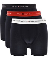 Tommy Hilfiger - Underwear 3 Pack Boxer Briefs - Lyst
