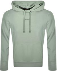 BOSS - Boss Wesmall Pullover Hoodie - Lyst