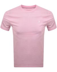 Ralph Lauren - Crew Neck Slim Fit T Shirt - Lyst
