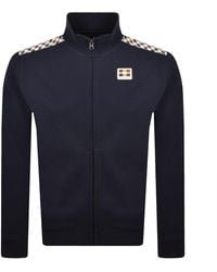 Aquascutum - Lamina Full Zip Sweatshirt - Lyst