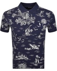 Ralph Lauren - Boathouse Bear Polo T Shirt - Lyst