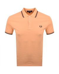 Fred Perry - Twin Tipped Polo T Shirt - Lyst