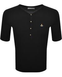 Vivienne Westwood - Ribbed T Shirt - Lyst