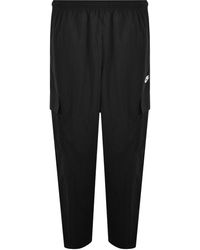 Nike - Club Cargo Joggers - Lyst