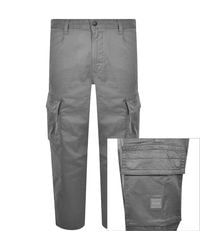BOSS - Boss Sisla 9 Cargo Trousers - Lyst