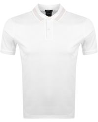 BOSS BUSINESS - Boss H Phillipson Slim Fit Polo T Shirt - Lyst