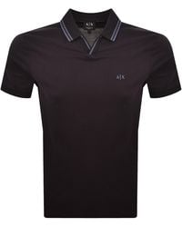 ARMANI EXCHANGE - Polo T Shirt Deep - Lyst