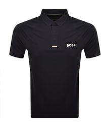 BOSS - Boss Pl Goc Paddy Tech Polo T Shirt - Lyst