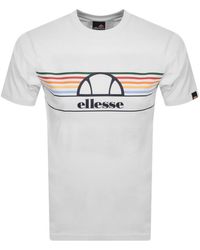 Ellesse - Lentamente Logo T Shirt - Lyst