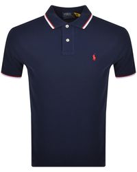 Ralph Lauren - Twin Tipped Polo T Shirt - Lyst