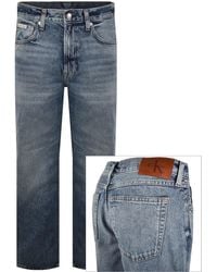 Calvin Klein - Jeans 90S Straight Fit Jeans - Lyst