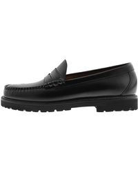 G.H. Bass & Co. - Weejun 90 Larson Leather Loafers - Lyst