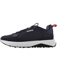 HUGO - Kane Runner Trainers - Lyst