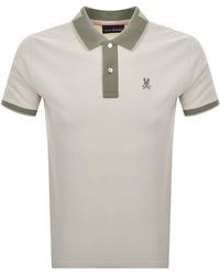 Psycho Bunny - Thatcher Pique Polo T Shirt - Lyst