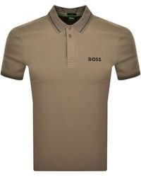 BOSS - Boss Paule 1 Polo T Shirt - Lyst