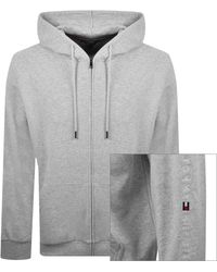 Tommy Hilfiger - Full Zip Hoodie - Lyst