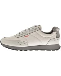 HUGO - Icelin Runn Trainers - Lyst
