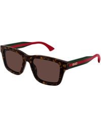 Gucci - Gucci Gg1869S Sunglasses Havana - Lyst