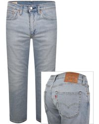 Levi's - 502 Tapered Jeans Mid Wash - Lyst
