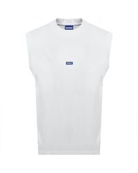 HUGO - Navertz Vest - Lyst