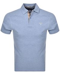 Barbour - Pique Polo T Shirt - Lyst