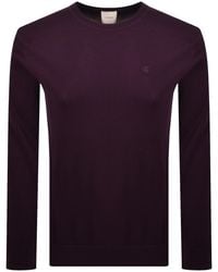 Calvin Klein - Crew Knit Jumper - Lyst