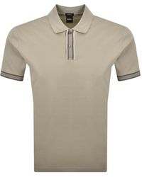 BOSS BUSINESS - Boss Parlay Polo T Shirt - Lyst