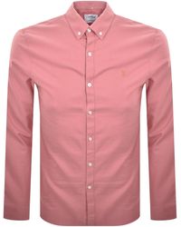 Farah - Farah Brewer Long Sleeve Shirt - Lyst