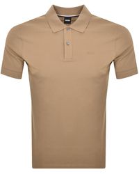 BOSS BUSINESS - Boss Pallas Polo T Shirt - Lyst