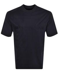 Armani - Emporio Lounge Logo T Shirt - Lyst