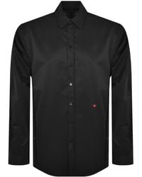 Moschino - Long Sleeve Poplin Shirt - Lyst
