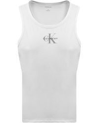 Calvin Klein - Jeans Monologo Vest - Lyst