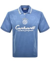 Carhartt - Terrace Football T Shirt - Lyst