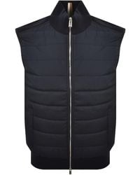 BOSS BUSINESS - Boss H Urwin Gilet - Lyst
