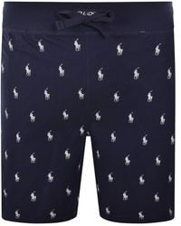 Ralph Lauren - Patterned Lounge Shorts - Lyst