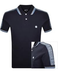 Pretty Green - Eclipse Paisley Polo T Shirt - Lyst