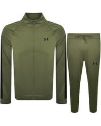 Under Armour - Rival Knit Tracksuit - Lyst