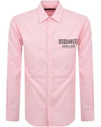 DSquared² - Ceresio 9 Long Sleeve Shirt - Lyst