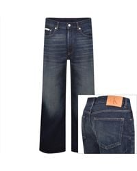 Calvin Klein - Jeans Straight Fit Jeans Dark - Lyst