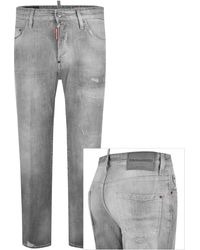 DSquared² - 642 Jeans Light Wash - Lyst