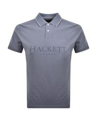 Hackett - Heritage Polo T Shirt - Lyst