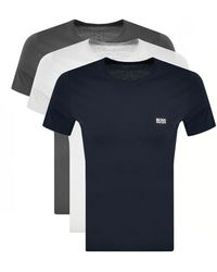boss plain t shirts
