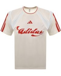 adidas - Tiro T Shirt Off - Lyst