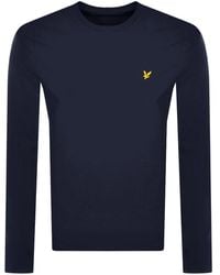 Lyle & Scott - Long Sleeve T Shirt - Lyst
