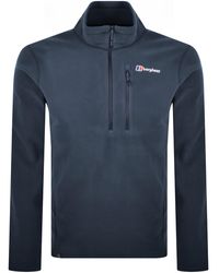 Berghaus - Prism Micro Half Zip Sweatshirt - Lyst