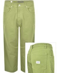 Norse Projects - Mogens Twill Trousers - Lyst