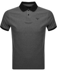 Barbour - Sports Polo T Shirt - Lyst