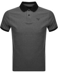 Barbour - Sports Polo T Shirt - Lyst