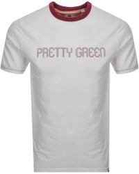 mens pretty green t shirts