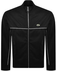 Lacoste - Full Zip Sweatshirt - Lyst